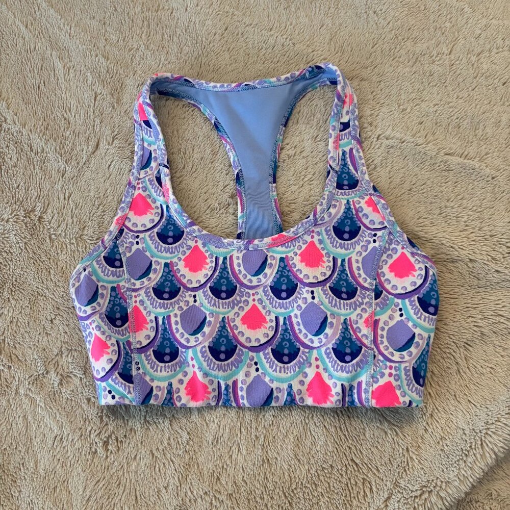 Lilly Pulitzer Teegan Luxletic Sports Bra